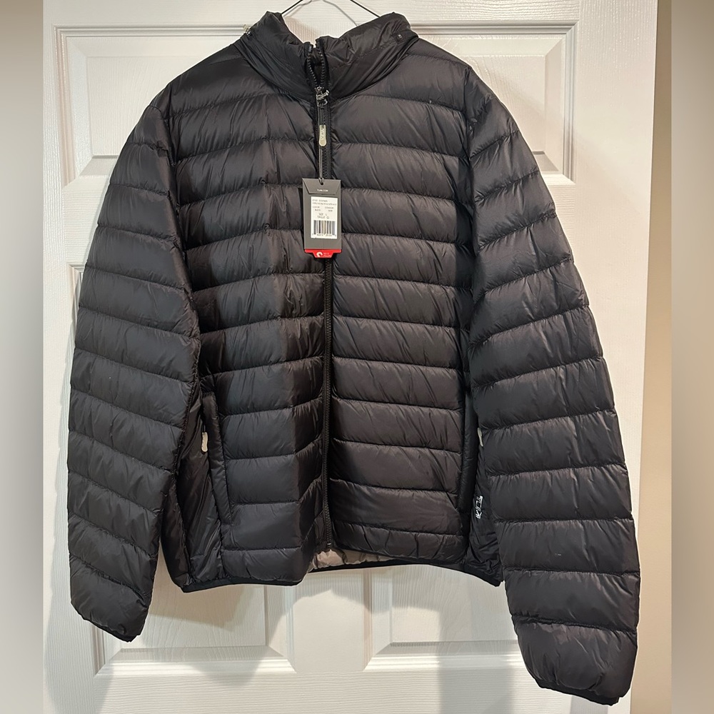 Tumi Patrol Packable Travel Puffer Jacket - LARGE